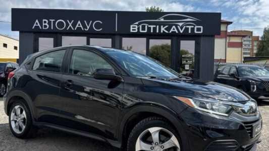 Honda HR-V II Рестайлинг, 2019, пробег 122000 км Honda HR-V II Рестайлинг, 2019, пробег 122000 км