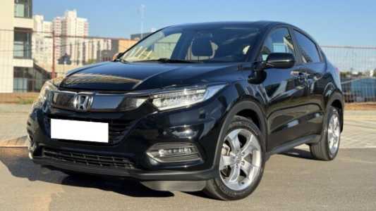 Honda HR-V II Рестайлинг, 2019, пробег 49890 км Honda HR-V II Рестайлинг, 2019, пробег 49890 км