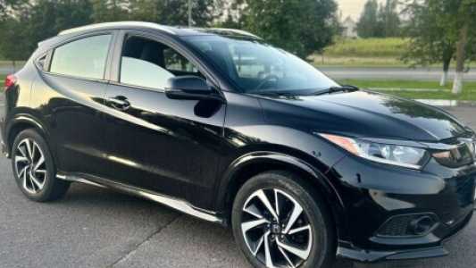 Honda HR-V II  Рестайлинг, 2019, пробег 73225 км