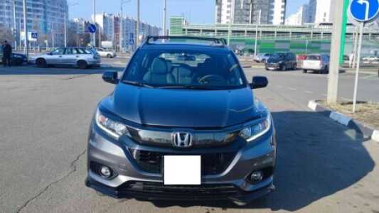 Honda HR-V II  Рестайлинг, 2020, пробег 65000 км