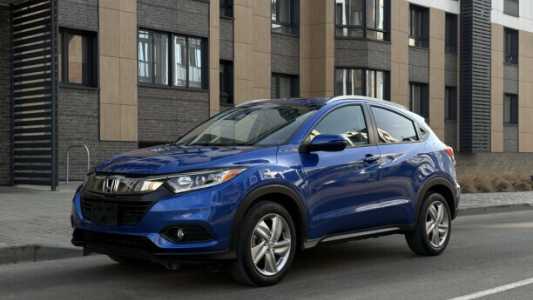 Honda HR-V II Рестайлинг, 2020, пробег 77070 км Honda HR-V II Рестайлинг, 2020, пробег 77070 км