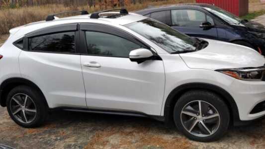 Honda HR-V II Рестайлинг, 2021, пробег 14570 км Honda HR-V II Рестайлинг, 2021, пробег 14570 км