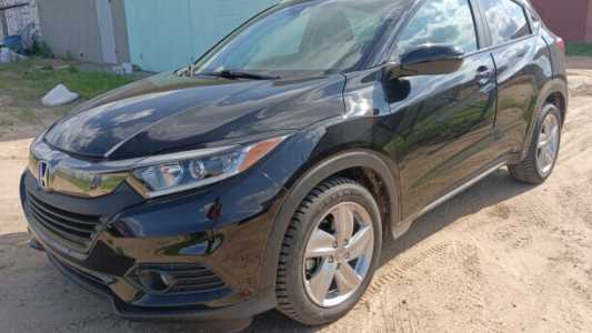 Honda HR-V II  Рестайлинг, 2021, пробег 30000 км
