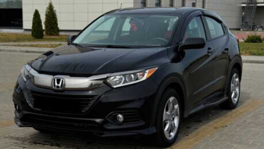 Honda HR-V II  Рестайлинг, 2022, пробег 27300 км