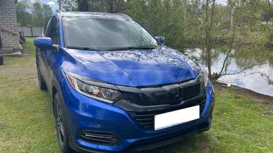Honda HR-V II Рестайлинг