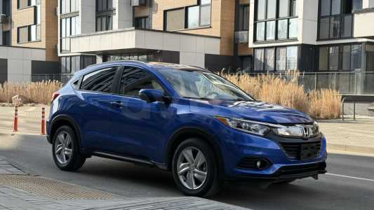 Honda HR-V II Рестайлинг