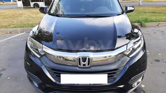 Honda HR-V II Рестайлинг