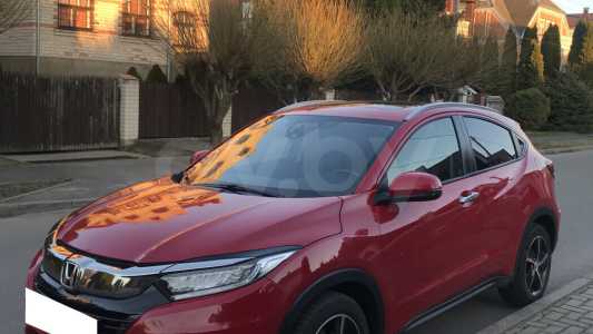 Honda HR-V II Рестайлинг