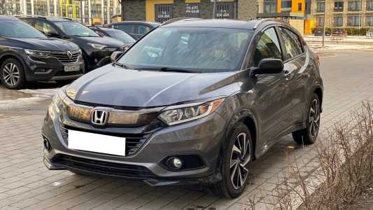 Honda HR-V II Рестайлинг
