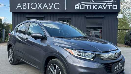 Honda HR-V II Рестайлинг