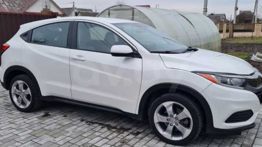 Honda HR-V II Рестайлинг