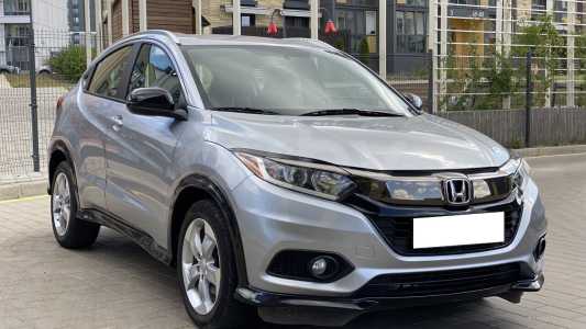 Honda HR-V II Рестайлинг Honda HR-V II Рестайлинг