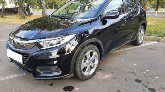 Honda HR-V II Рестайлинг