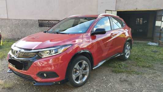 Honda HR-V II Рестайлинг