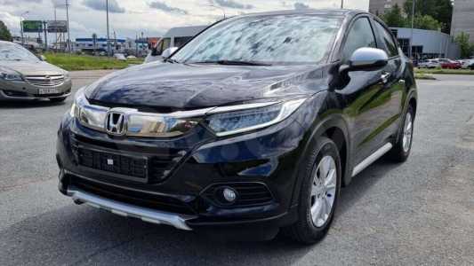 Honda HR-V II Рестайлинг