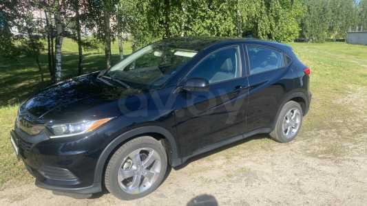 Honda HR-V II Рестайлинг