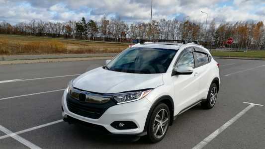 Honda HR-V II Рестайлинг