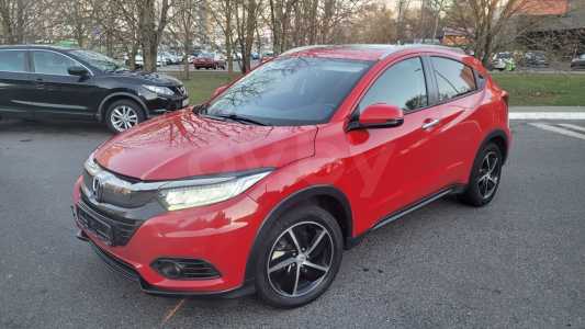 Honda HR-V II Рестайлинг