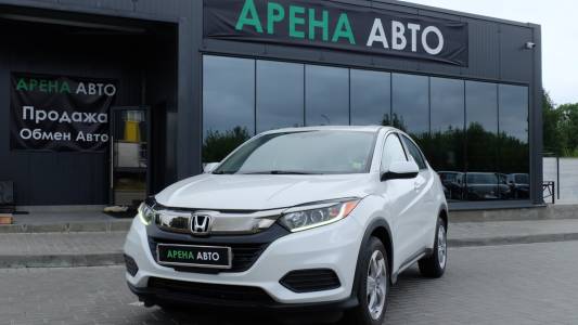 Honda HR-V II Рестайлинг