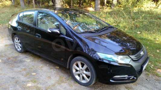 Honda Insight II Рестайлинг