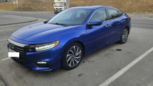Honda Insight III, 2018, пробег 111150 км