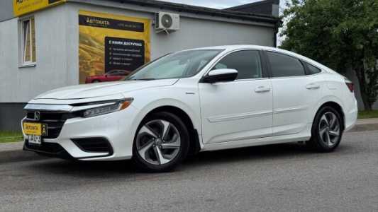 Honda Insight III, 2018, пробег 99000 км