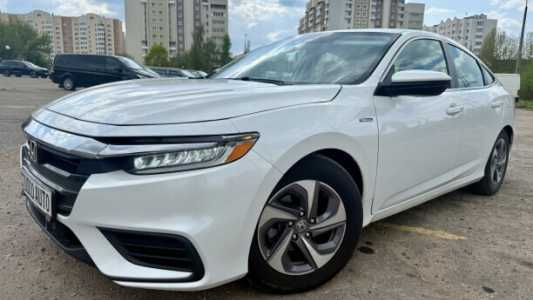Honda Insight III, 2020, пробег 89000 км