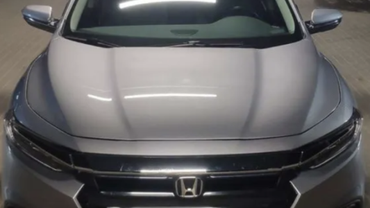 Honda Insight III, 2021, пробег 80000 км