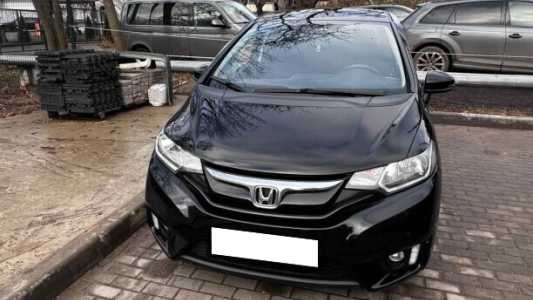 Honda Jazz III, 2016, пробег 128980 км