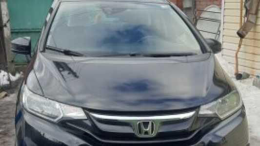 Honda Jazz III, 2017, пробег 60000 км