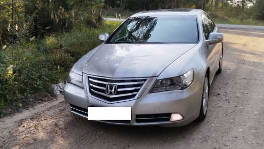 Honda Legend IV Рестайлинг