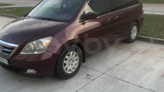 Honda Odyssey III Рестайлинг