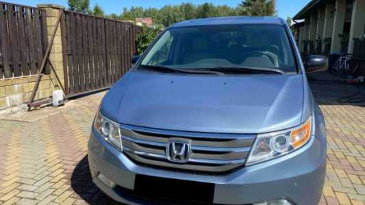 Honda Odyssey IV, 2012, пробег 222089 км