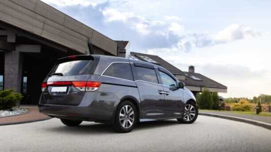 Honda Odyssey IV  Рестайлинг, 2015, пробег 196339 км