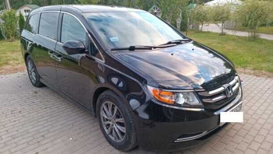 Honda Odyssey IV Рестайлинг, 2015, пробег 96239 км Honda Odyssey IV Рестайлинг, 2015, пробег 96239 км