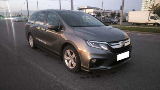 Honda Odyssey VI, 2018, пробег 210000 км