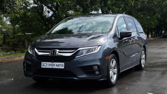 Honda Odyssey VI, 2019, пробег 109000 км