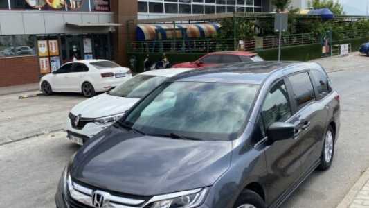 Honda Odyssey VI, 2019, пробег 40000 км