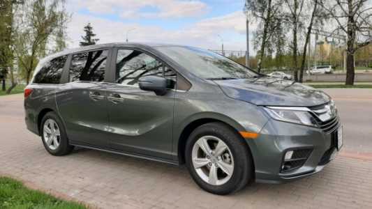 Honda Odyssey VI, 2019, пробег 45000 км