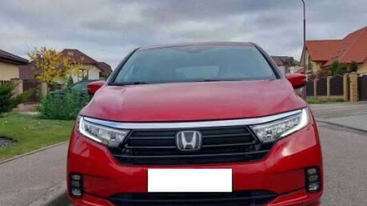 Honda Odyssey VI, 2021, пробег 41000 км