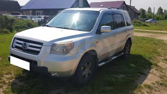 Honda Pilot I Рестайлинг