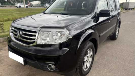 Honda Pilot II  Рестайлинг, 2013, пробег 125000 км