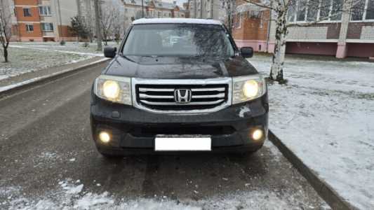 Honda Pilot II  Рестайлинг, 2014, пробег 155000 км