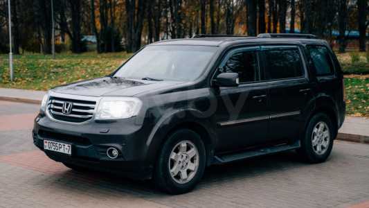 Honda Pilot II Рестайлинг