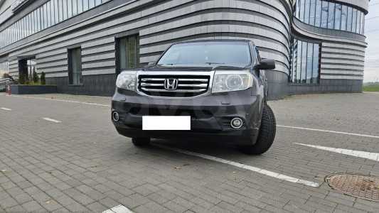 Honda Pilot II Рестайлинг