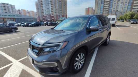 Honda Pilot III  Рестайлинг, 2018, пробег 80000 км