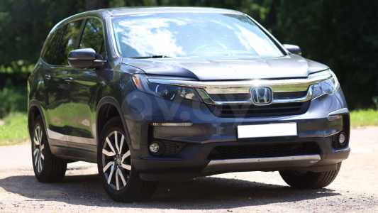 Honda Pilot III Рестайлинг