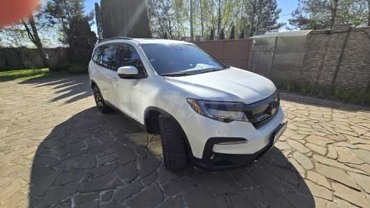 Honda Pilot III Рестайлинг
