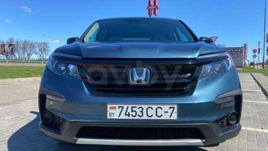 Honda Pilot III Рестайлинг