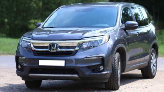 Honda Pilot III Рестайлинг